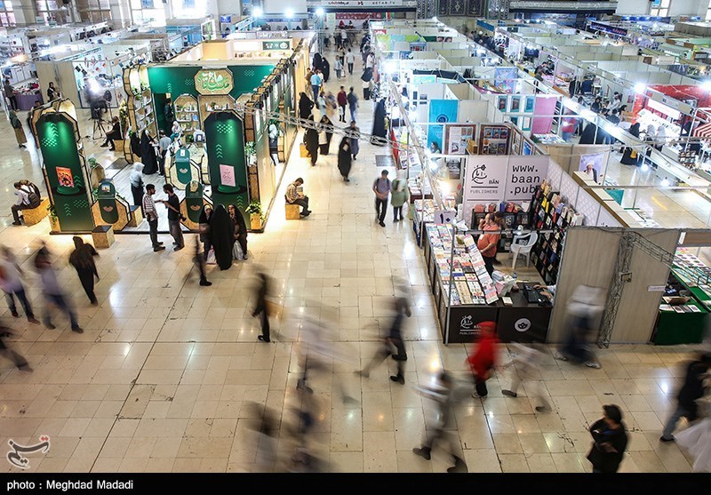 ششمین روز نمایشگاه بین المللی کتاب تهران  