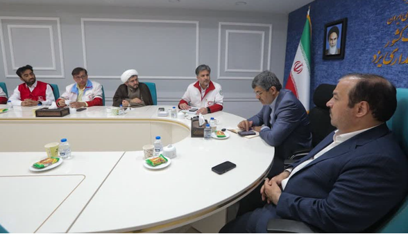 هلال احمر یزد بانک امانات تجهیزات پزشکی ایجاد کرد