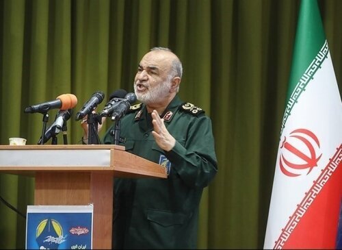 فرمانده کل سپاه: امروز قدرت ما ده‌ها برابر بیشتر از سال گذشته است