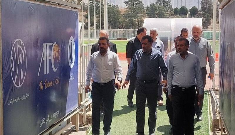 بازدید 2 نماینده مجلس از زیرساخت‌های مجموعه ورزشی تختی