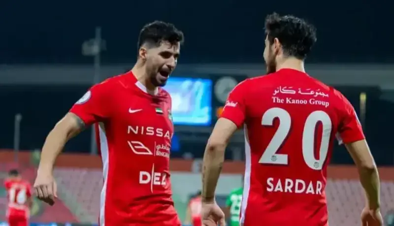 آزمون و عزتاللهی مقابل النصر نیستند!