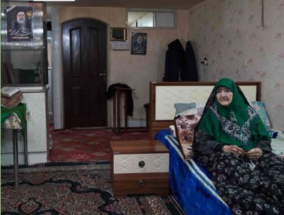 مادر شهید رئیسی: هنوز منتظرم ابراهیم از در بیاید