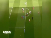 گل خاطره انگیز آگوئرو برابر کوئینز