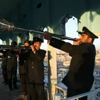 می‌دانستید صدای نقارۀ حرم امام رضا(ع) معنی خاصی دارد؟