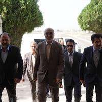 معاون رئیس‌جمهور وارد کرمانشاه شد