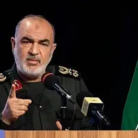 سرلشکر سلامی سخنران ویژه مراسم شهدای خدمت