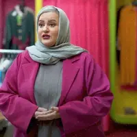 چهره ها/ نعیمه نظام‌دوست با یک استایل شیک در کنسرت
