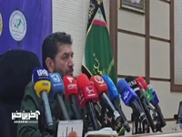 نشست خبری مسابقات گل کوچک محلات تهران 