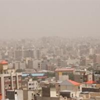 وزش باد شدید همراه با گرد و خاک در استان قم