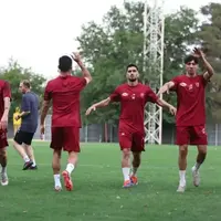 تمرین پرسپولیس با سه مصدوم و یک محروم