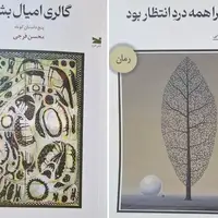 یک مجموعه داستان و رمان جدید در نمایشگاه کتاب