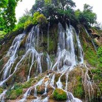 آبشار بیشه در لرستان؛ عروس آبشارهای ایران 