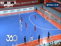 گل اول بانوان چین تایپه به ایران  توسط