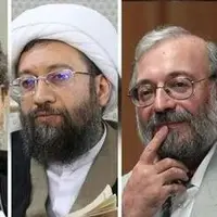 تصویری زیرخاکی از پدر برادران لاریجانی