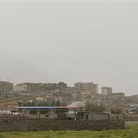 گرد و غبار در راه زنجان است