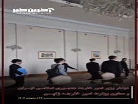 دیدار وزیر خارجه ژاپن با عراقچی