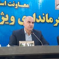 فرماندار: تصفیه خانه بروجرد ۵۱ درصد پیشرفت فیزیکی دارد