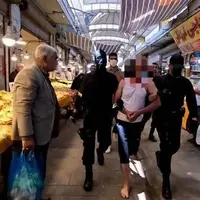 دستگیری شرور قمه‌کش بازار سرگذر همدان