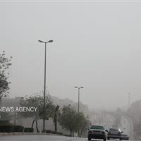 گرد و خاک وارد استان ایلام شد