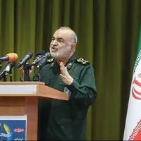 فرمانده کل سپاه: امروز قدرت ما ده‌ها برابر بیشتر از سال گذشته است