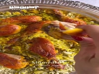 باقالی پلو با ته انداز مرغ؛ از خوردنش سیر نمی شی