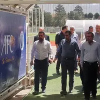 بازدید ۲ نماینده مجلس از زیرساخت‌های مجموعه ورزشی تختی