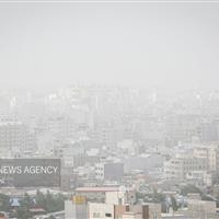 ورود توده گرد و غبار به استان زنجان