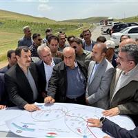 اعتبار تملک اراضی کریدور سقز-بوکان تا اواخر خرداد پرداخت می‌شود