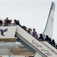 پروازهای حج تمتع از فرودگاه شهدای خرم‌آباد ادامه دارد