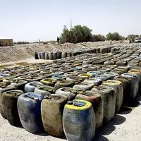 عملیات قاطعانه پلیس علیه قاچاق سوخت در بندر کلاهی