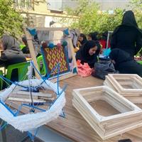 آموزش صنایع‌ دستی در مدارس قزوین آغاز شد