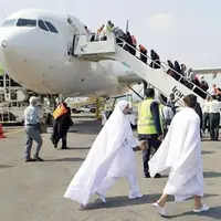 اعزام بیش از ۱۱ هزار زائر حج از فرودگاه شهید هاشمی‌نژاد مشهد