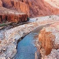 حیات کشاورزی غرب سمنان در گیر و دار تامین حقابه از حبله‌رود