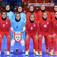 صعود تیم بانوان فوتسال ایران به نیمه‌نهایی جام ملت‌های آسیا