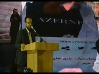 اهدای مدال قهرمانی به فرزند شهید بلباسی
