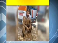 اقدام شجاعانه کارشناس اورژانس برای نجات یک کودک