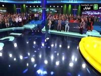 شعرخوانی جالب جناب‌خان برای پیمان یوسفی