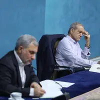 دیدار اعضای فراکسیون مستقلین مجلس با رئیس جمهور
