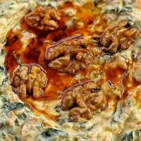 بورانی اسفناج و هویج؛ یک چاشنی خوشمزه