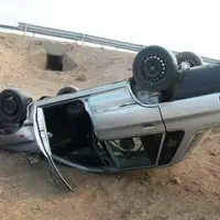سانحه رانندگی در جاده پاتاوه به اصفهان یک کشته و سه مصدوم داشت