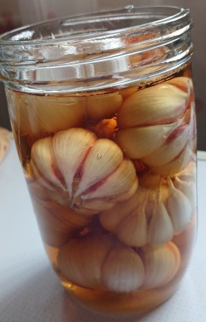 از شما/سیر ترشی🧄🧄