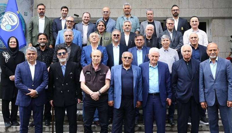 انتخاب اعضای هیئت امنای کمیته پیشکسوتان استقلال