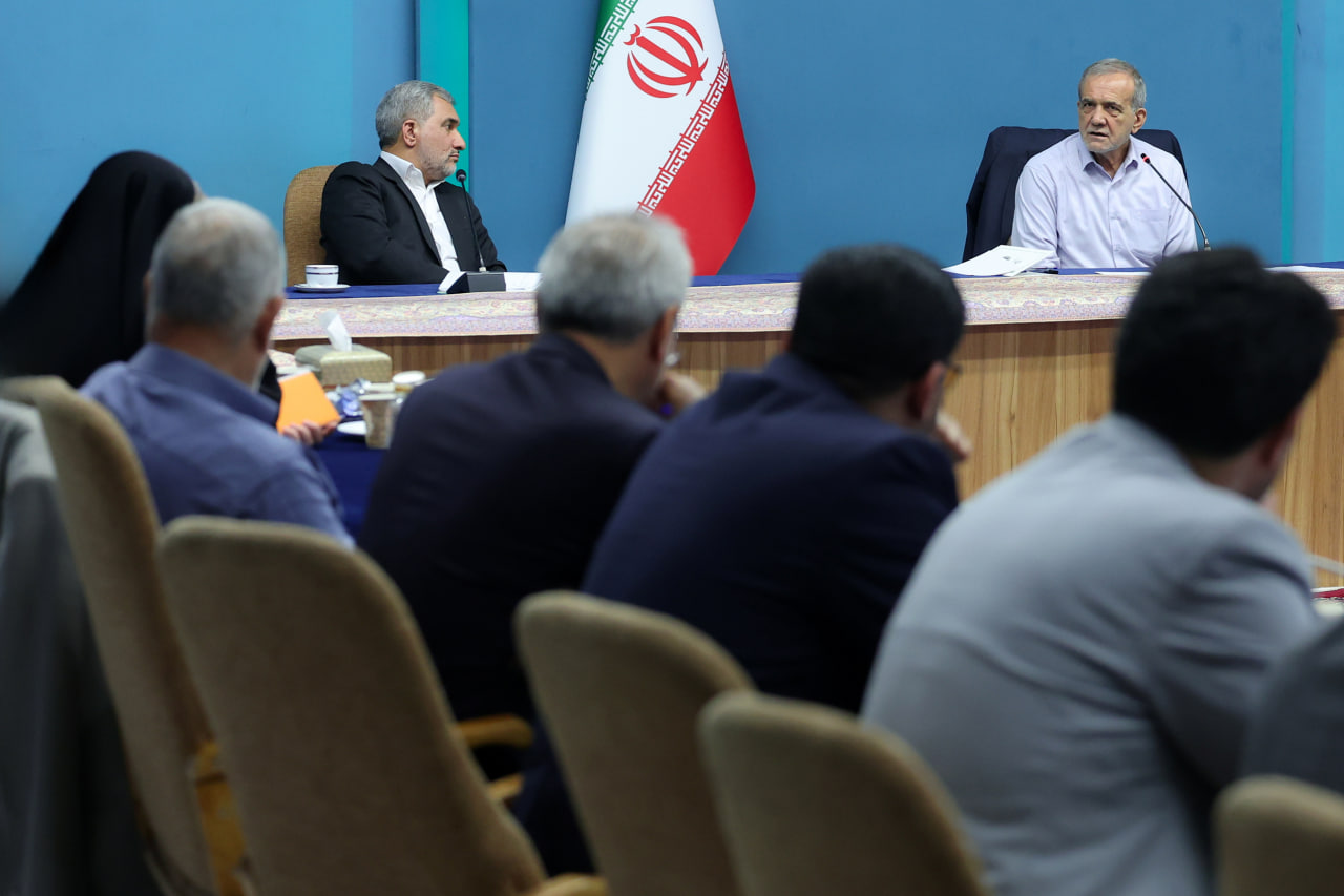 دیدار اعضای فراکسیون مستقلین مجلس با رئیس جمهور