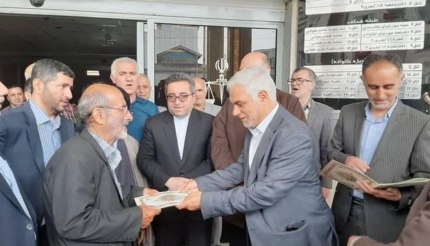 ۲۵۰ فقره سند مالکیت کشاورزی در آمل صادر شد