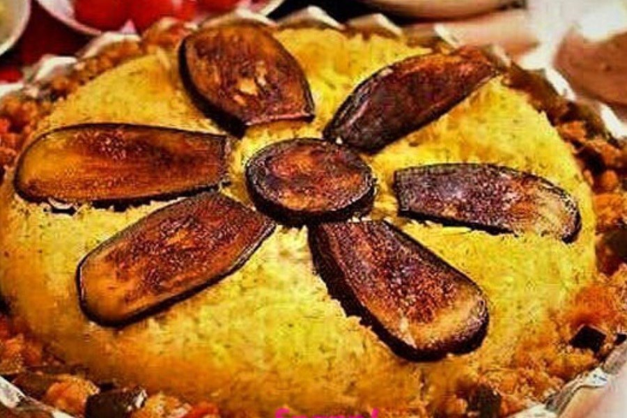 پلو قزوینی؛ به شدت خوشمزه ست