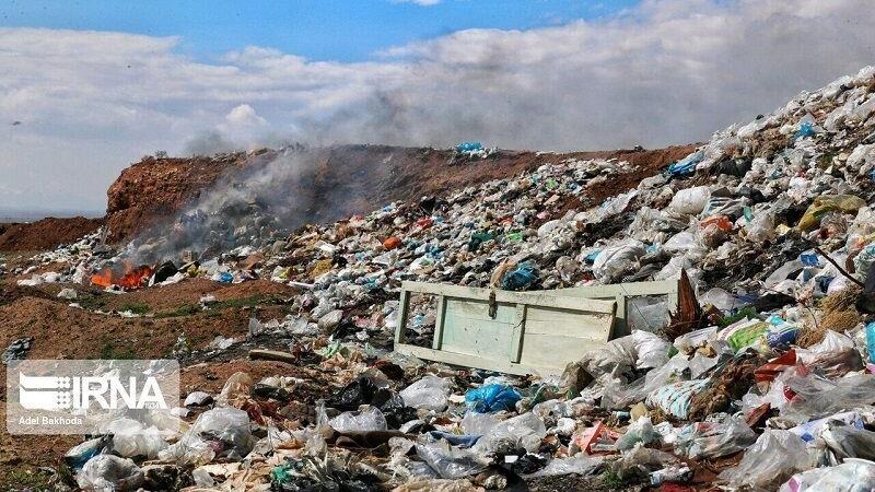 تولید زباله در خراسانشمالی ۵۰۰ گرم به ازای هر نفر است