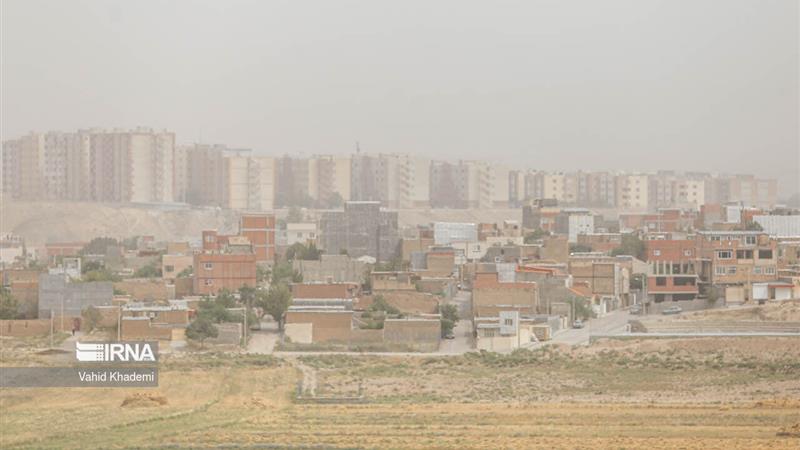 گرد و خاک، مهمان ناخوانده خراسانشمالی تا جمعه