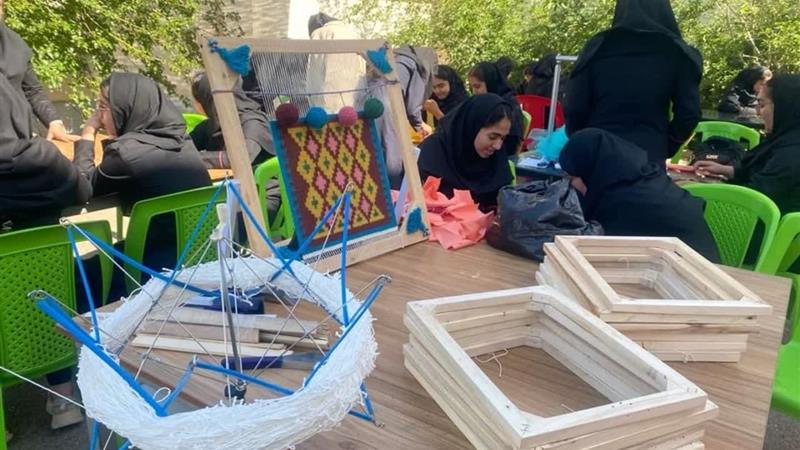 آموزش صنایع دستی در مدارس قزوین آغاز شد