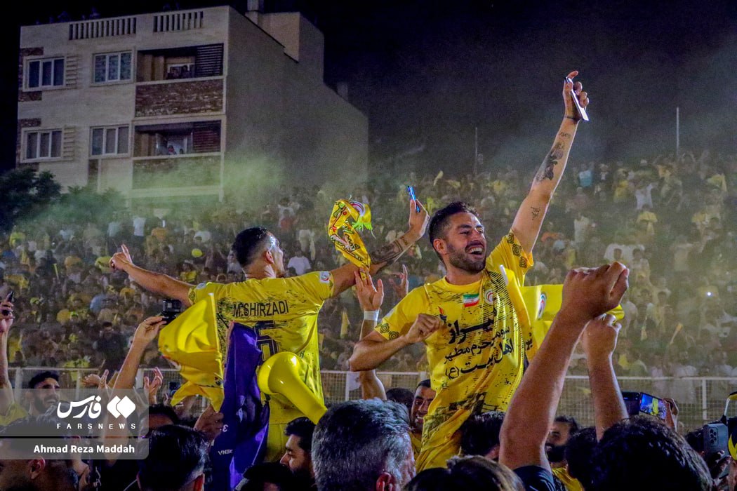 سلام فجر شهید سپاسی بر لیگ برتر