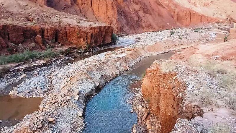 حیات کشاورزی غرب سمنان در گیر و دار تأمین حقابه از حبلهرود